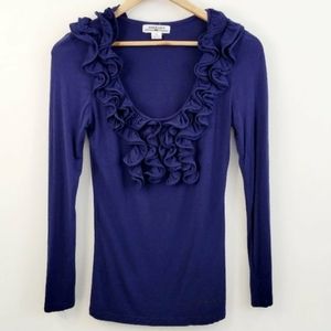 Parasuco ruffle top